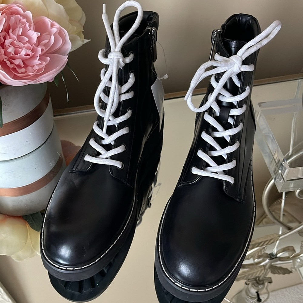 INC International Concepts Men’s Ivan Lace-Up Boots - Picture 4 of 8